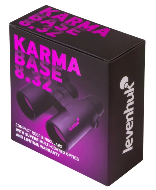 fotografia binocolo Levenhuk Karma BASE 8x32,  14