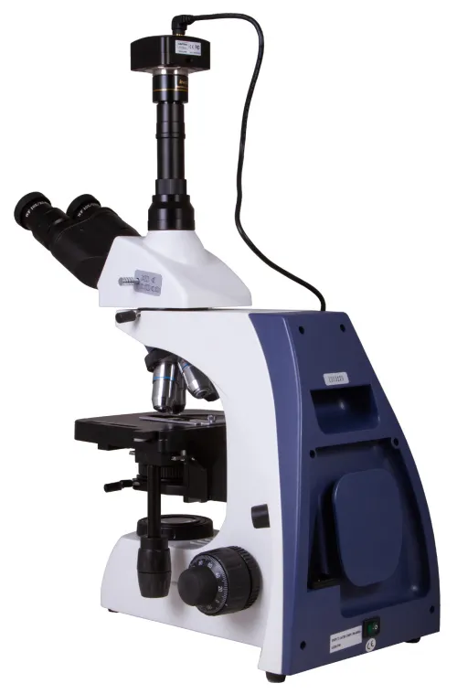 immagine microscopio trinoculare digitale Levenhuk MED D30T,  8