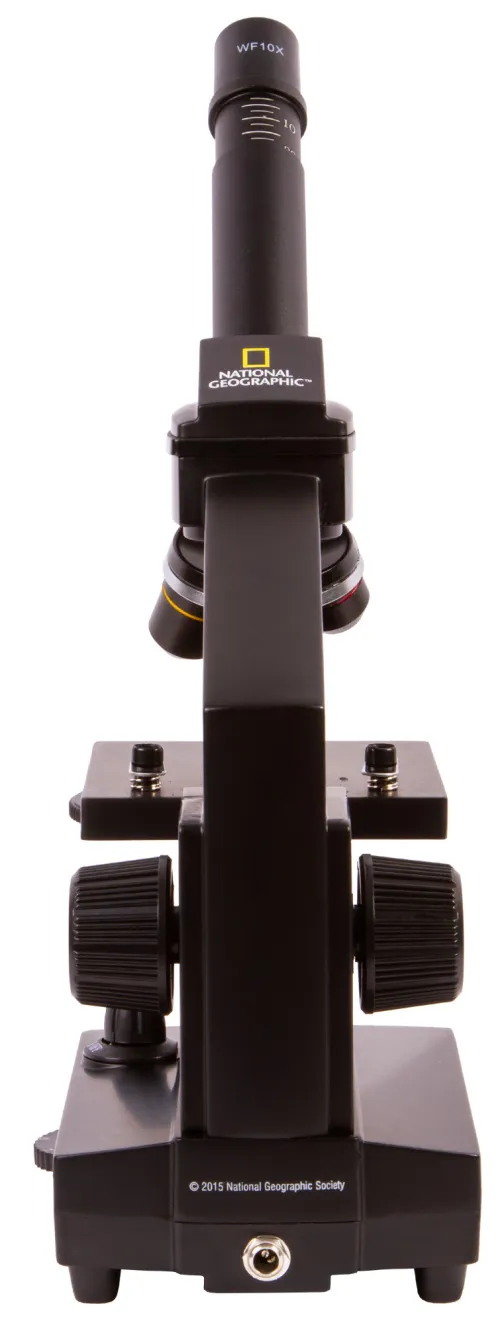 figura microscopio Bresser National Geographic 40–1280x con supporto per smartphone,  7