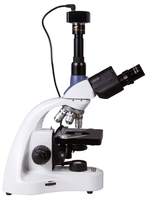 immagine microscopio trinoculare digitale Levenhuk MED D10T,  6