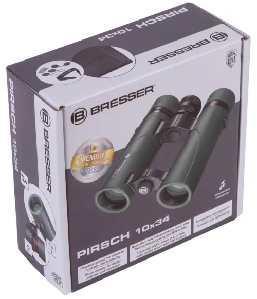 foto binocolo Bresser Pirsch 10x34,  11