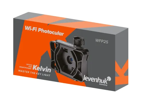 figura fotoculare Wi-Fi Levenhuk Kelvin WFP25,  8