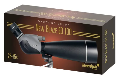 fotografia cannocchiale terrestre Levenhuk New Blaze ED 100,  2