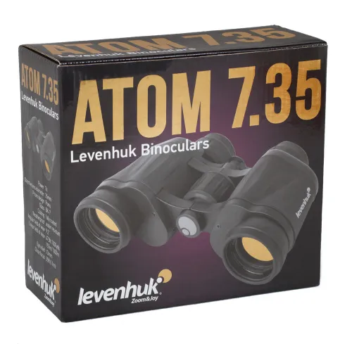 immagine binocolo Levenhuk Atom 7x35,  8