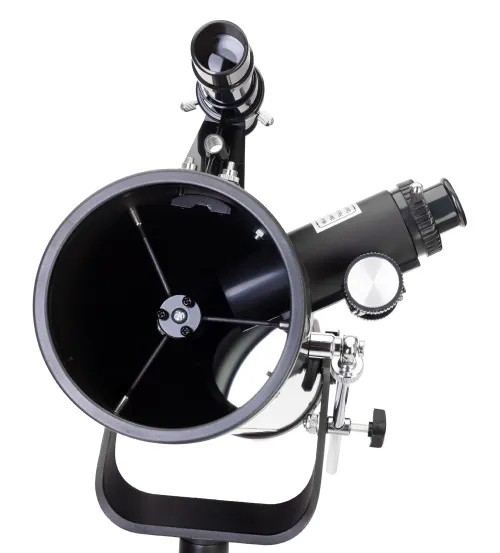 foto telescopio Levenhuk Discovery Sky T76 con libro,  9