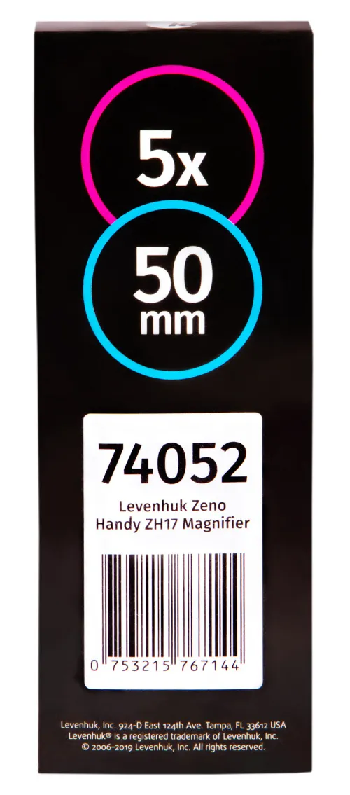 figura lente d’ingrandimento Levenhuk Zeno Handy ZH17,  10