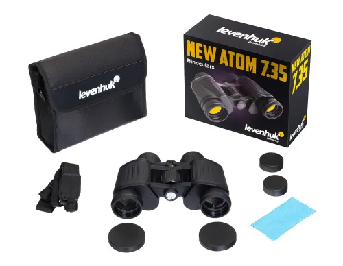 immagine binocolo Levenhuk New Atom 7x35,  4