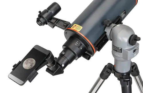 figura fototelescopio Levenhuk Kelvin MAK127 AZ GOTO Wi-Fi,  7
