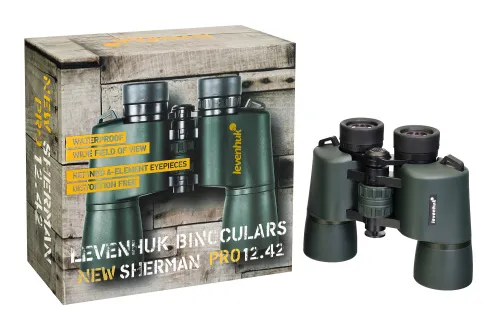 figura binocolo Levenhuk New Sherman PRO 12x42,  5