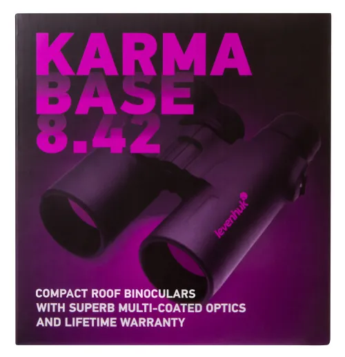 fotografia binocolo Levenhuk Karma BASE 8x42,  14