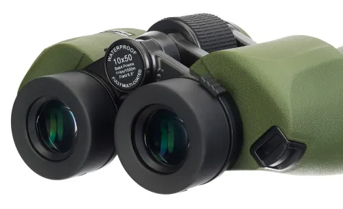 immagine binocolo con reticolo Levenhuk Army 10x50,  13