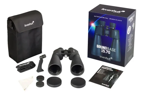 immagine binocolo Levenhuk Bruno BASE 15x70,  2