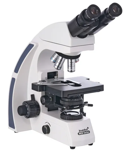 foto microscopio binoculare Levenhuk MED 40B,  5