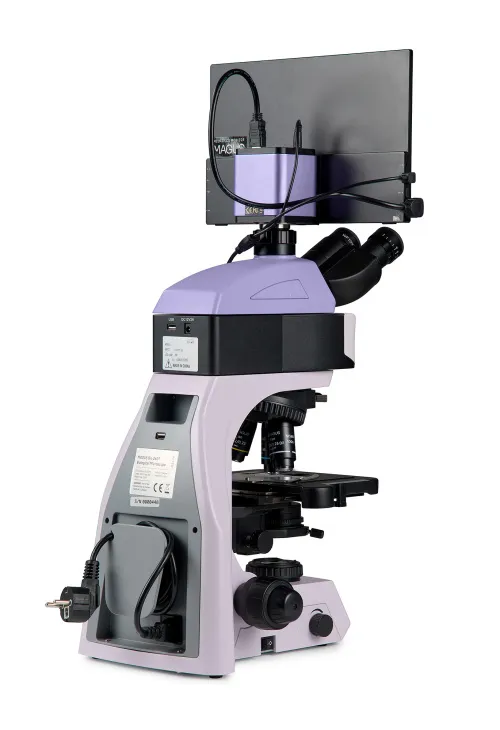 foto microscopio digitale a fluorescenza MAGUS Lum D460L LCD,  7
