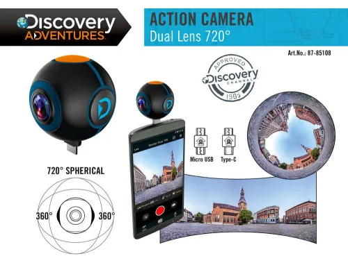 foto bresser Discovery Adventures HD 720° Android Action Camera,  5