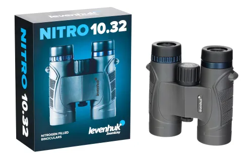fotografia binocolo Levenhuk Nitro 10x32 ,  4