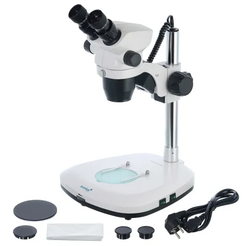 fotografia microscopio binoculare Levenhuk ZOOM 1B,  2