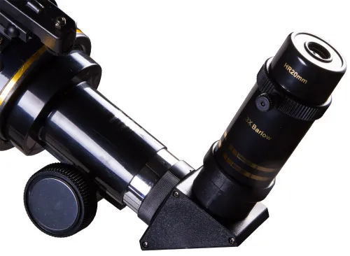 fotografia telescopio Levenhuk Strike 80 NG,  11