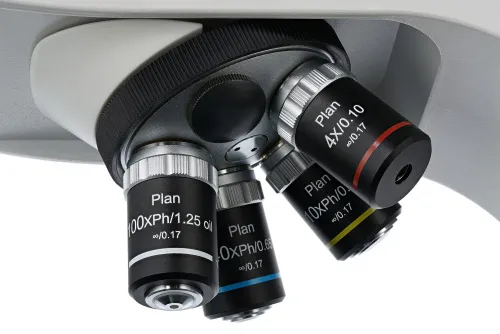 figura microscopio binoculare Levenhuk MED 45B,  8