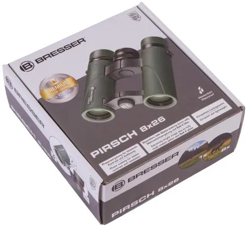 foto binocolo Bresser Pirsch 8x26,  11