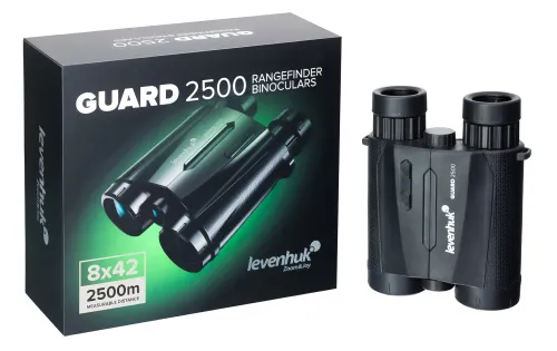 immagine binocolo con telemetro Levenhuk Guard 2500,  3