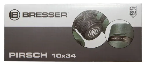 foto binocolo Bresser Pirsch 10x34,  17