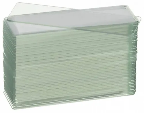 fotografia bresser vetrini portaoggetti e coprioggetti 50/100 pz.,  2