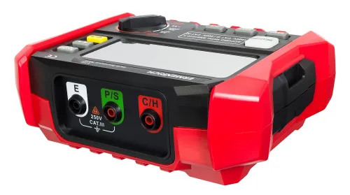immagine tester per resistenza di terra Ermenrich Ping ET60,  3