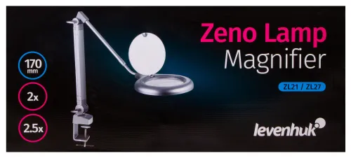 figura lente d’ingrandimento Levenhuk Zeno Lamp ZL21 LUM,  13