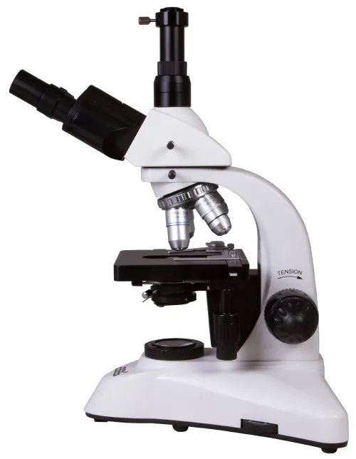 foto microscopio trinoculare Levenhuk MED 20T,  9
