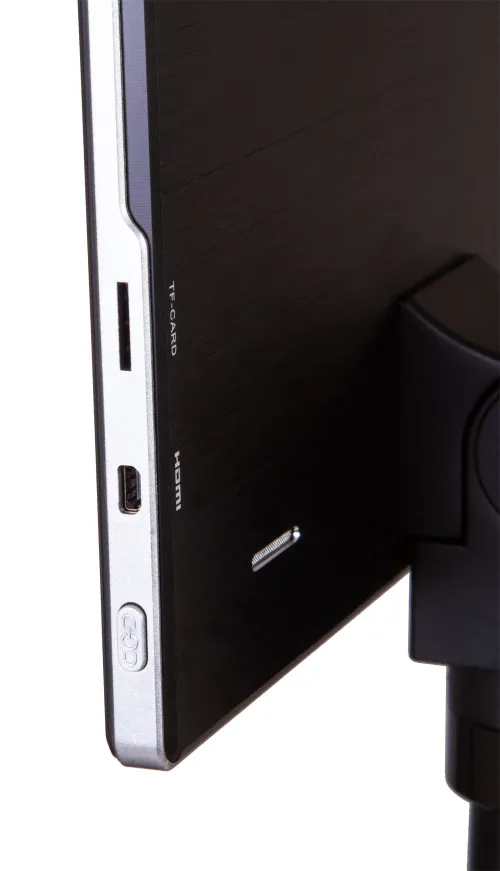 figura levenhuk MED fotocamera digitale per microscopio da 5M con schermo LCD da 9,4",  2