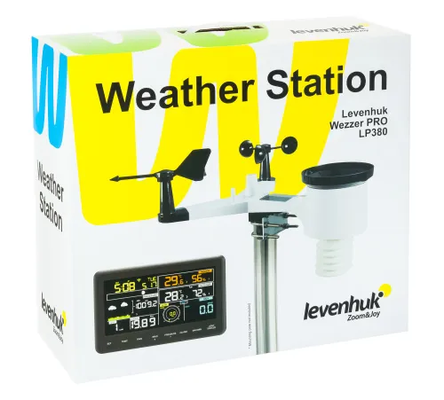 fotografia stazione meteo Levenhuk Wezzer PRO LP380,  10