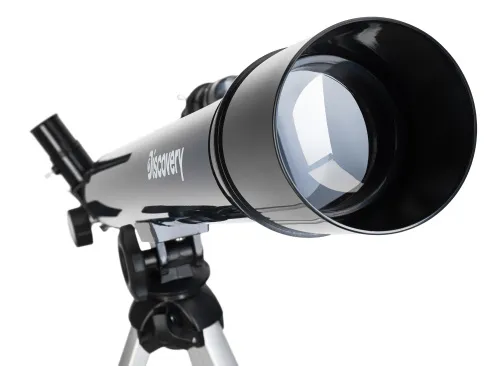 immagine telescopio Levenhuk Discovery Spark 506 AZ con libro,  9