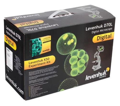 immagine microscopio biologico digitale Levenhuk D70L,  13