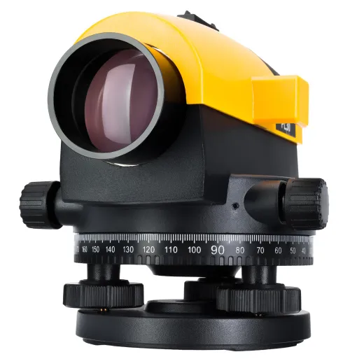 figura livello ottico Ermenrich PL30, giallo,  3