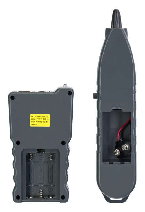 immagine rilevatore di cavi digitale Ermenrich NetGeeks NP40,  5