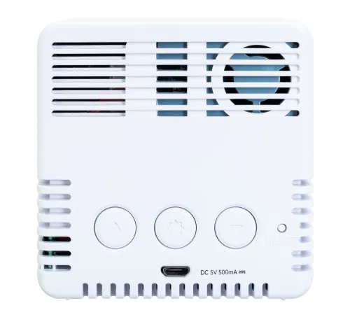 foto stazione meteo Levenhuk Discovery Report WA30 con monitor del particolato nell’aria,  6