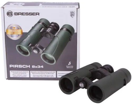figura binocolo Bresser Pirsch 8x34,  10