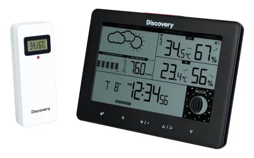 figura stazione meteo Levenhuk Discovery Report WA10,  3