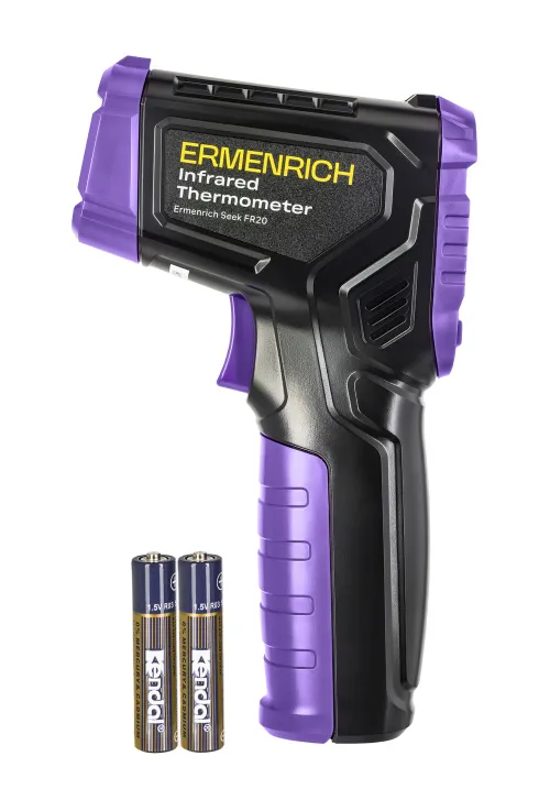 foto termometro a infrarossi Ermenrich Seek FR20,  6