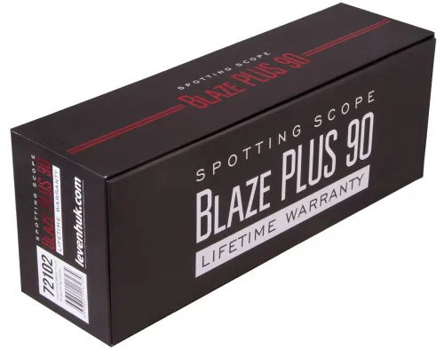 figura cannocchiale terrestre Levenhuk Blaze PLUS 90,  20