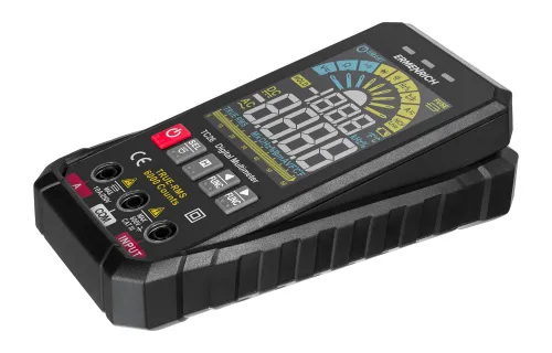 fotografia multimetro digitale Ermenrich Zing TC26,  3