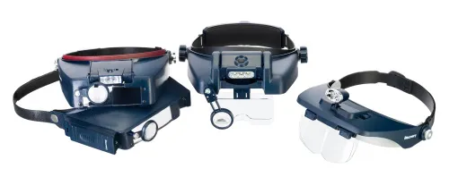 immagine lente d’ingrandimento frontale Levenhuk Discovery Crafts DHD 40,  2
