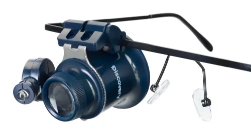 figura occhiali d’ingrandimento Levenhuk Discovery Crafts DGL 20,  7