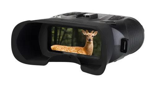 fotografia visore notturno binoculare digitale Levenhuk Halo 50XN GPS,  6