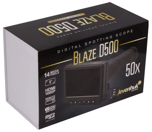 figura cannocchiale terrestre digitale Levenhuk Blaze D500,  18