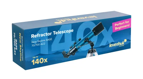 figura telescopio Levenhuk New Skyline BASE 70/700 AZ2,  13