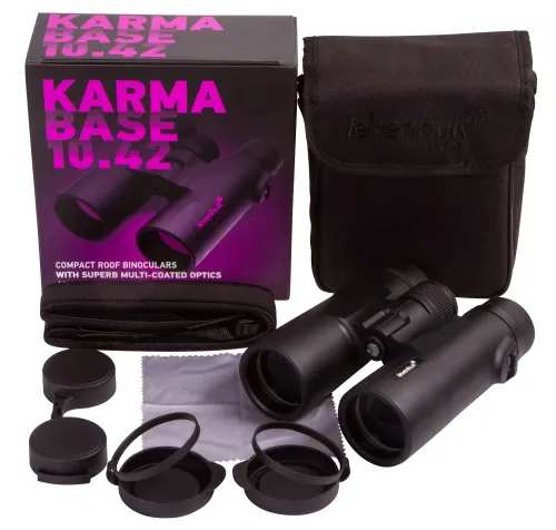 fotografia binocolo Levenhuk Karma BASE 10x42,  2