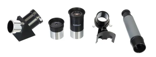 figura telescopio Levenhuk Blitz 80s PLUS,  3