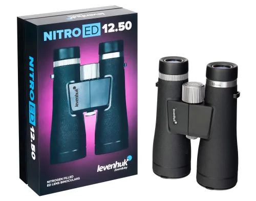 figura binocolo Levenhuk Nitro ED 12x50,  4